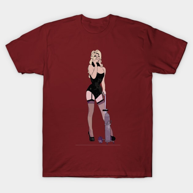 Violet Chachki repaul drag queen lgbtq gay pride T-Shirt by DesginsDone